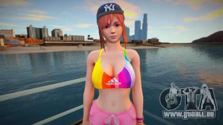 Honoka Street Super v4 pour GTA San Andreas