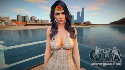 DC Wonder Woman Gust Mashup Swimwear für GTA San Andreas