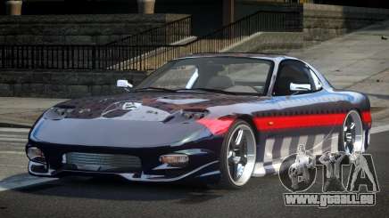 Mazda RX-7 U-Style S10 pour GTA 4