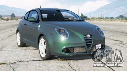 Alfa Romeo MiTo Quadrifoglio Verde (955) 2014〡add-on v2.4 pour GTA 5
