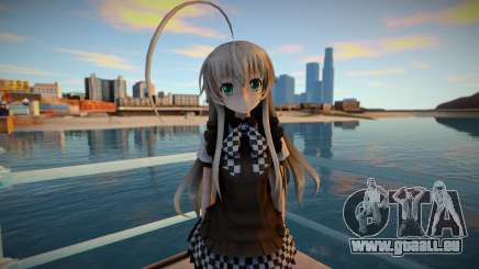 Nyaruko Haiyore Nyaruko-san F für GTA San Andreas