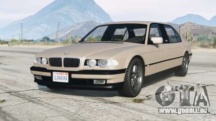 BMW L7 (E38) 2001〡add-on pour GTA 5