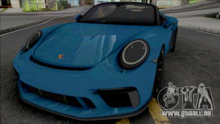 Porsche 911 Speedster 2020 [HQ] für GTA San Andreas
