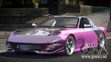 Mazda RX-7 U-Style S3 für GTA 4