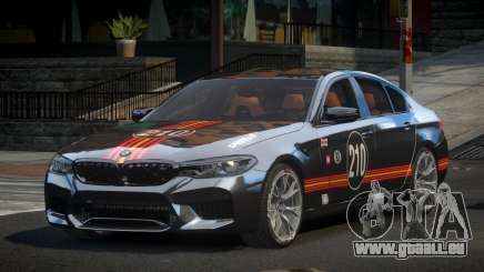 BMW M5 Competition xDrive AT S8 pour GTA 4