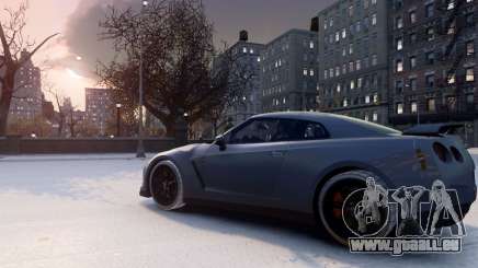 Winter Liberty pour GTA 4