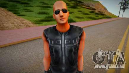 Motard de peau pour GTA San Andreas