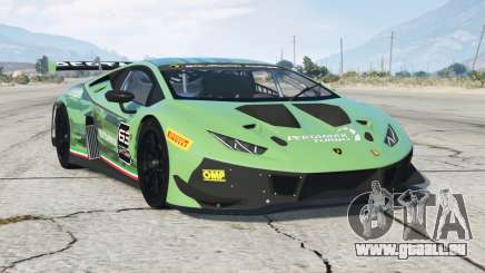 Lamborghini Huracan GT3 EVO 2018〡add-on pour GTA 5