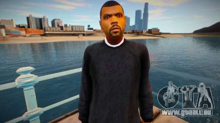 Ice Cube Skin pour GTA San Andreas