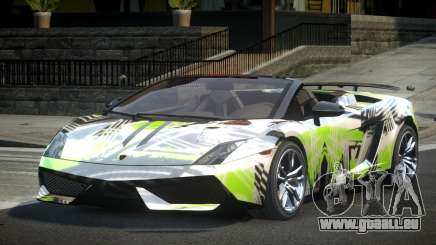 Lamborghini Gallardo PSI-U S8 für GTA 4