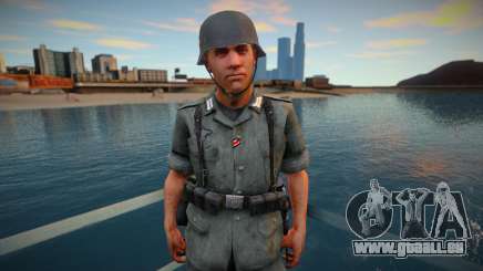 German Ostfront Soldier pour GTA San Andreas