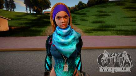Metro Conflict girl pour GTA San Andreas