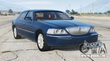 Lincoln Town Car Signature Limited 2010〡add-on v1.1 pour GTA 5