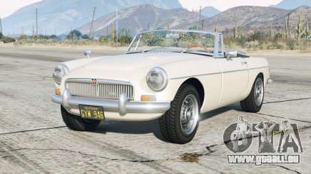 MG C Roadster 1968〡add-on v0.3 pour GTA 5
