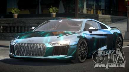 Audi R8 V10 RWS L7 für GTA 4