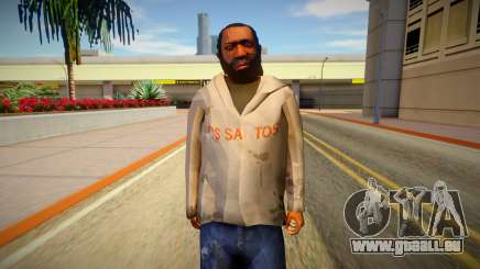 Homme sans-abri de GTA 5 v6 pour GTA San Andreas
