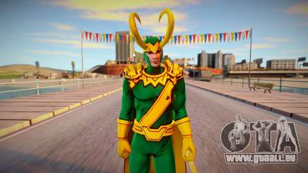 Loki (Classic) für GTA San Andreas