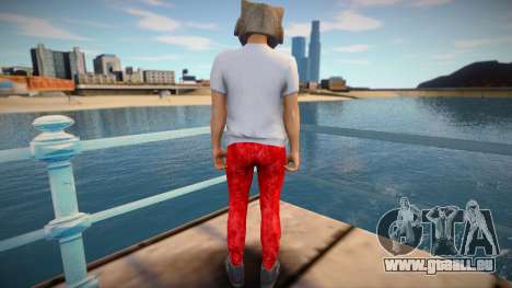 Guy 35 from GTA Online pour GTA San Andreas