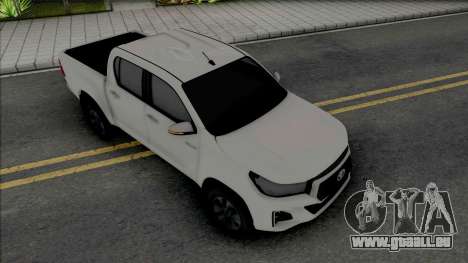 Toyota Hilux 2019 pour GTA San Andreas