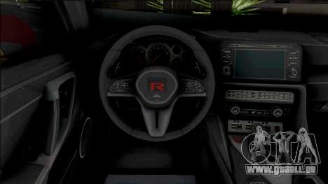Nissan GT-R R35 Kream Edition v.2 pour GTA San Andreas