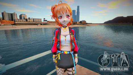 Chika Takami - Pioneering a New World pour GTA San Andreas