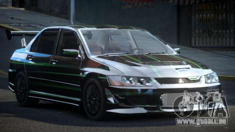 Mitsubishi Evo 8 U-Style S10 pour GTA 4