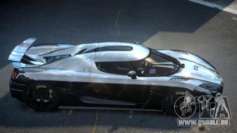 Koenigsegg Agera US S10 pour GTA 4