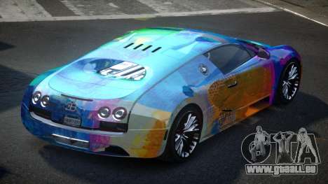 Bugatti Veyron PSI-R S2 pour GTA 4