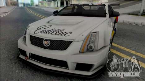 Cadillac CTS-V Coupe 2011 Race Car für GTA San Andreas