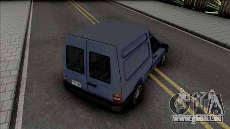 Fiat Fiorino Van [VehFuncs] für GTA San Andreas