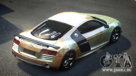 Audi R8 ERS S8 pour GTA 4