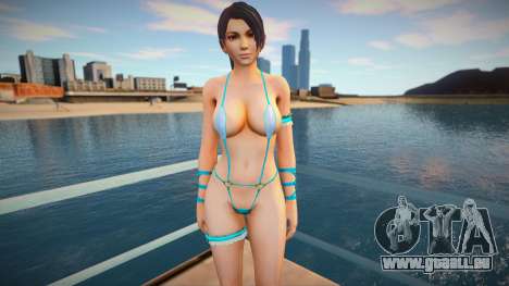 Momiji String Bikini skin pour GTA San Andreas