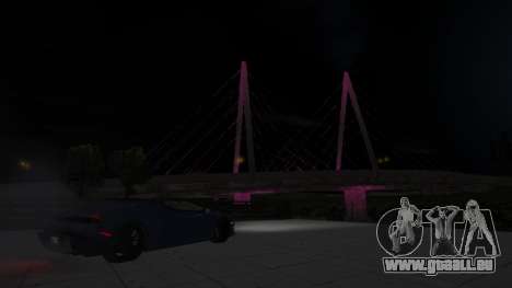 Pont rockshore pour GTA San Andreas