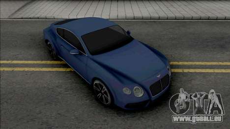 Bentley Continental GT V8 für GTA San Andreas