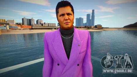 Hiroki Awano - Yakuza 0 pour GTA San Andreas