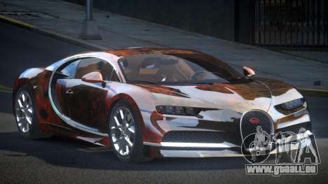 Bugatti Chiron BS-R S8 für GTA 4