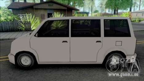Moonbeam (Standard Van) für GTA San Andreas