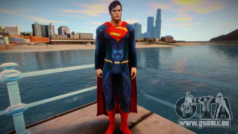 Superman from DC Unchained pour GTA San Andreas