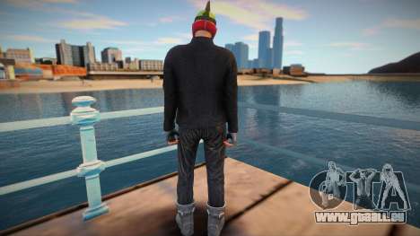 Biker 5 from GTA Online DLC: Bikers für GTA San Andreas