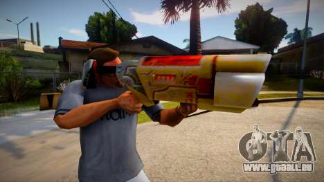 Quake 2 Railgun pour GTA San Andreas
