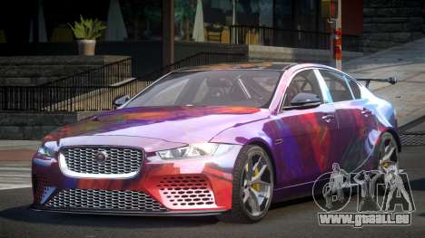 Jaguar XE GST S5 für GTA 4