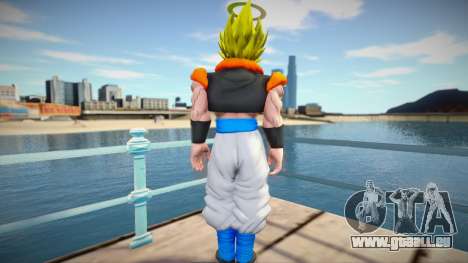 Gogeta SSJ 2 pour GTA San Andreas