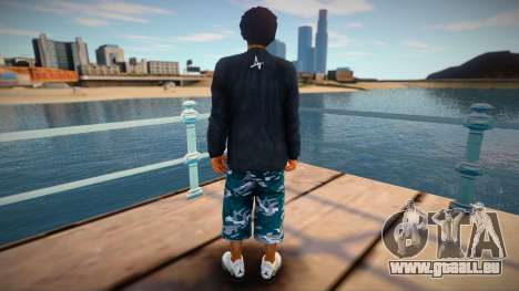 Wiz Khalifa Individ für GTA San Andreas
