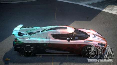 Koenigsegg Agera US S2 pour GTA 4