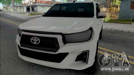 Toyota Hilux 2019 pour GTA San Andreas