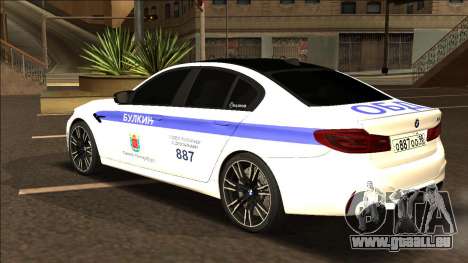 BMW M5 F90 Bulkin Edition V2 pour GTA San Andreas