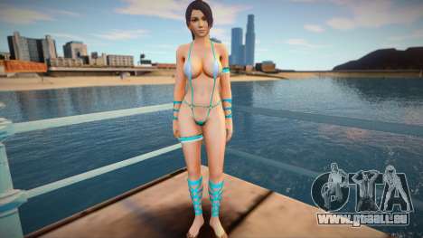 Momiji String Bikini skin für GTA San Andreas