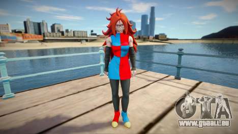 Android 21 from Dragon Ball FighterZ für GTA San Andreas