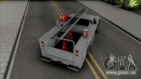 Improved Utility Van für GTA San Andreas