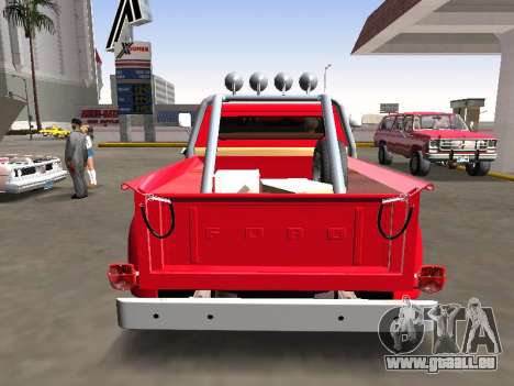 Ford F-100 1967 Stepside pour GTA San Andreas